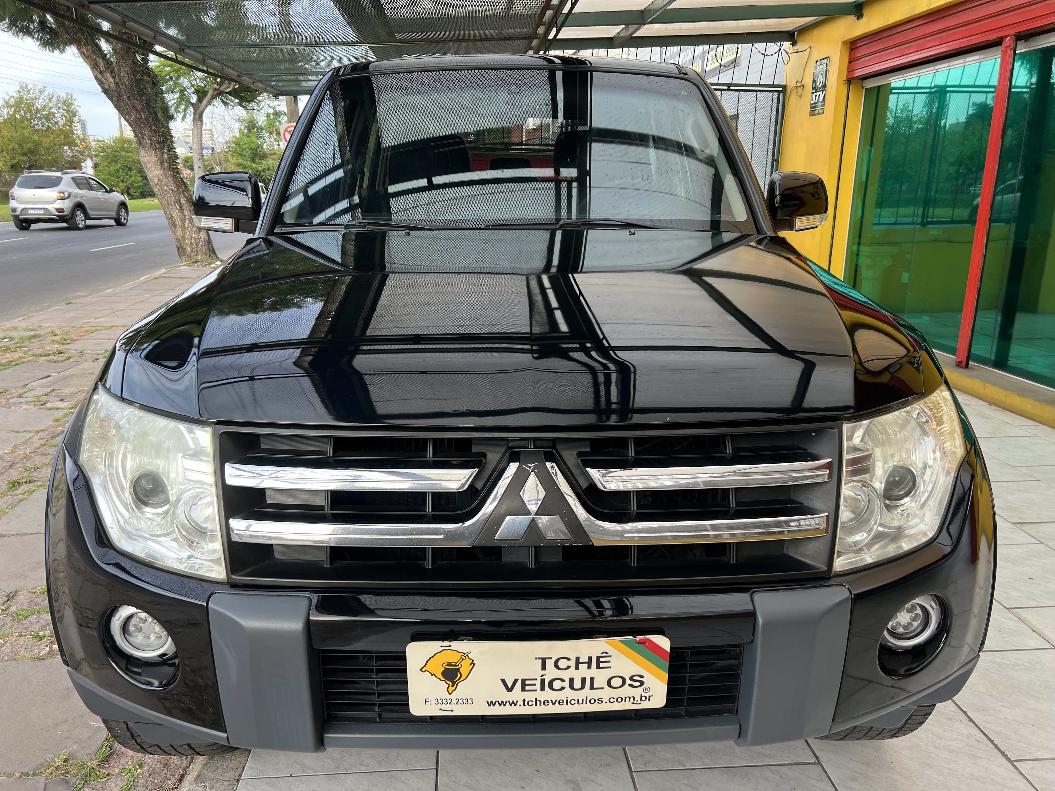 PAJERO HPE FULL ANO 2008 3.2 7 LUGARES